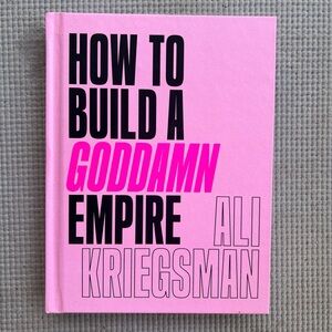 How to Build a G*DD*NM empire book
